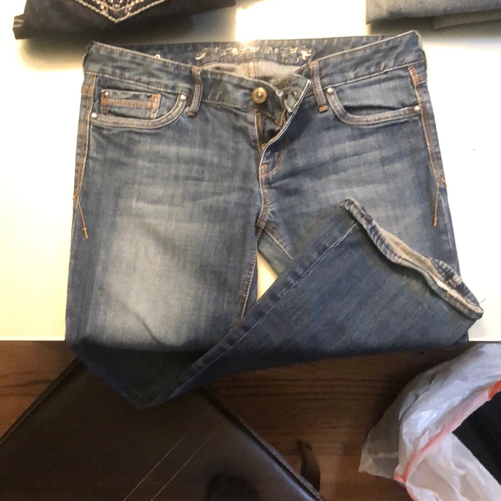 Express Bootcut Jeans